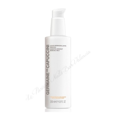 Leche Desmaquillante Esencial Pieles Secas & Delicadas Germaine de Capuccini ¡Nuevo!