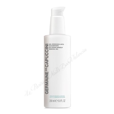 Gel Desmaquillante Equilibrante Pieles Grasas y Mixtas Germaine de Capuccini ¡Nuevo!