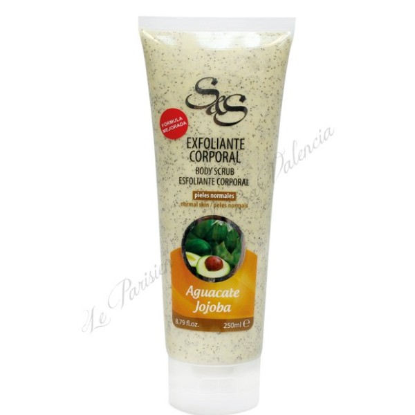Exfoliante Corporal Natural Aguacate y Jojoba 250ml