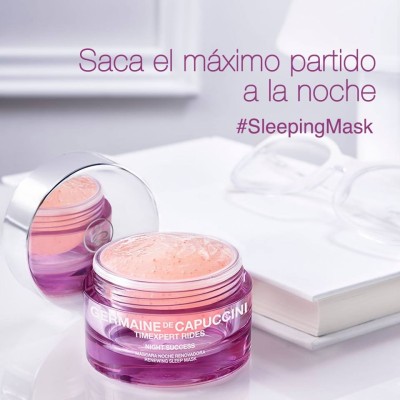 Mascarilla Timexpert Rides Night Success Germaine de Capuccini 30ml
