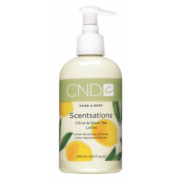 Loción Hidratante Scentsations Té Verde 245 ml CND