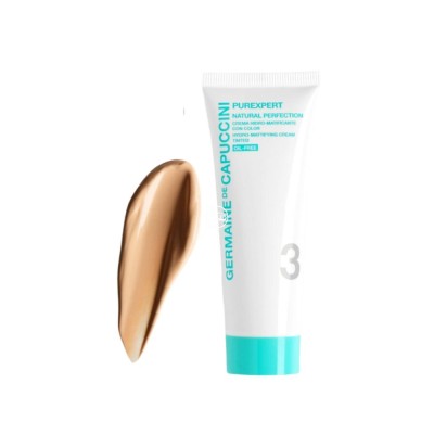 Crema Matificante con Color Purexpert 50ml Natural Perfection Germaine de Capuccini