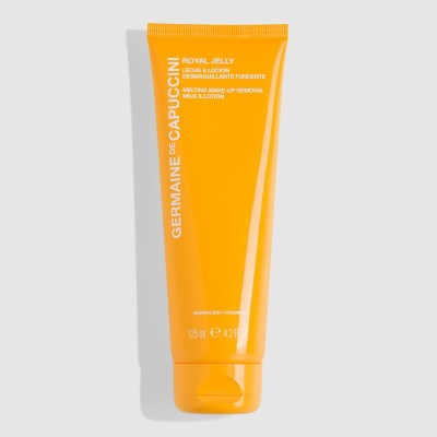 Leche & Loción Desmaquillante Fundente  125ml Royal Jelly Germaine de Capuccini
