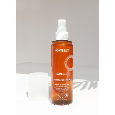 Potenciador del Bronceado Tan Booster Lotion SPF30 200ml Sunage Montibello Potenciador del Bronceado Tan Booster Lotion SPF30 200ml Sunage Montibello