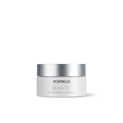 Anti-Age Whitening Cream SPF20 50ml D-White Montibello