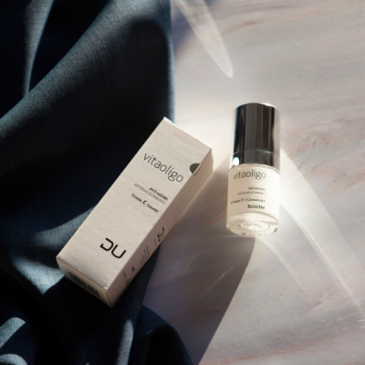 Vitagel C Booster Antiaging Vitaoligo Du Cosmetics 15ml
