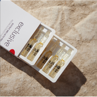 Ampollas Glicolact 12 uds Exclusive Du Cosmetics