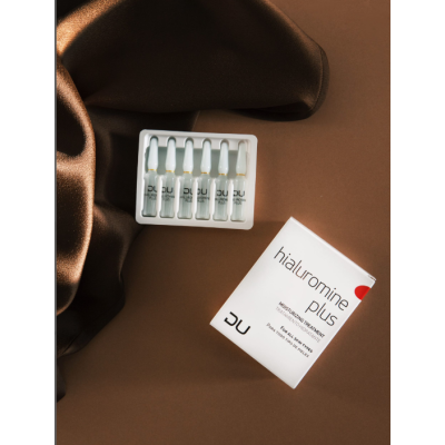 Ampollas Hialuromine Plus 24 uds Exclusive Du Cosmetics