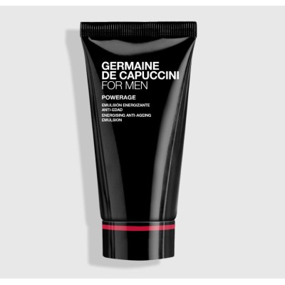 Powerage Emulsión Energizante Antiedad Hombre Germaine de Capuccini 50ml Powerage Emulsión Energizante Antiedad Hombre Germaine de Capuccini 50ml