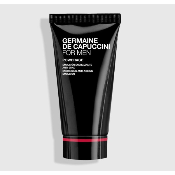 Powerage Emulsión Energizante Antiedad Hombre Germaine de Capuccini 50ml