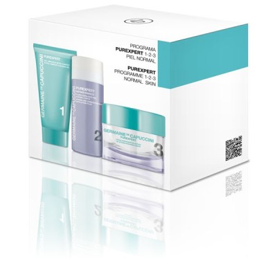 Pack Purexpert 1-2-3 Pieles Normales Ed. Limitada Germaine de Capuccini