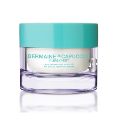 Crema Hidratante No-Stress Pieles Normales/Mixtas Germaine de Capuccini
