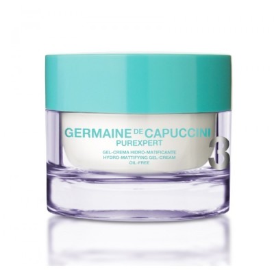 Gel Crema Hidro-Matificante Oil-Free Pieles Grasas Germaine de Capuccini