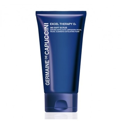365 Soft Scrub Espuma Exfoliante Limpiador Facial Germaine de Capuccini 150ml